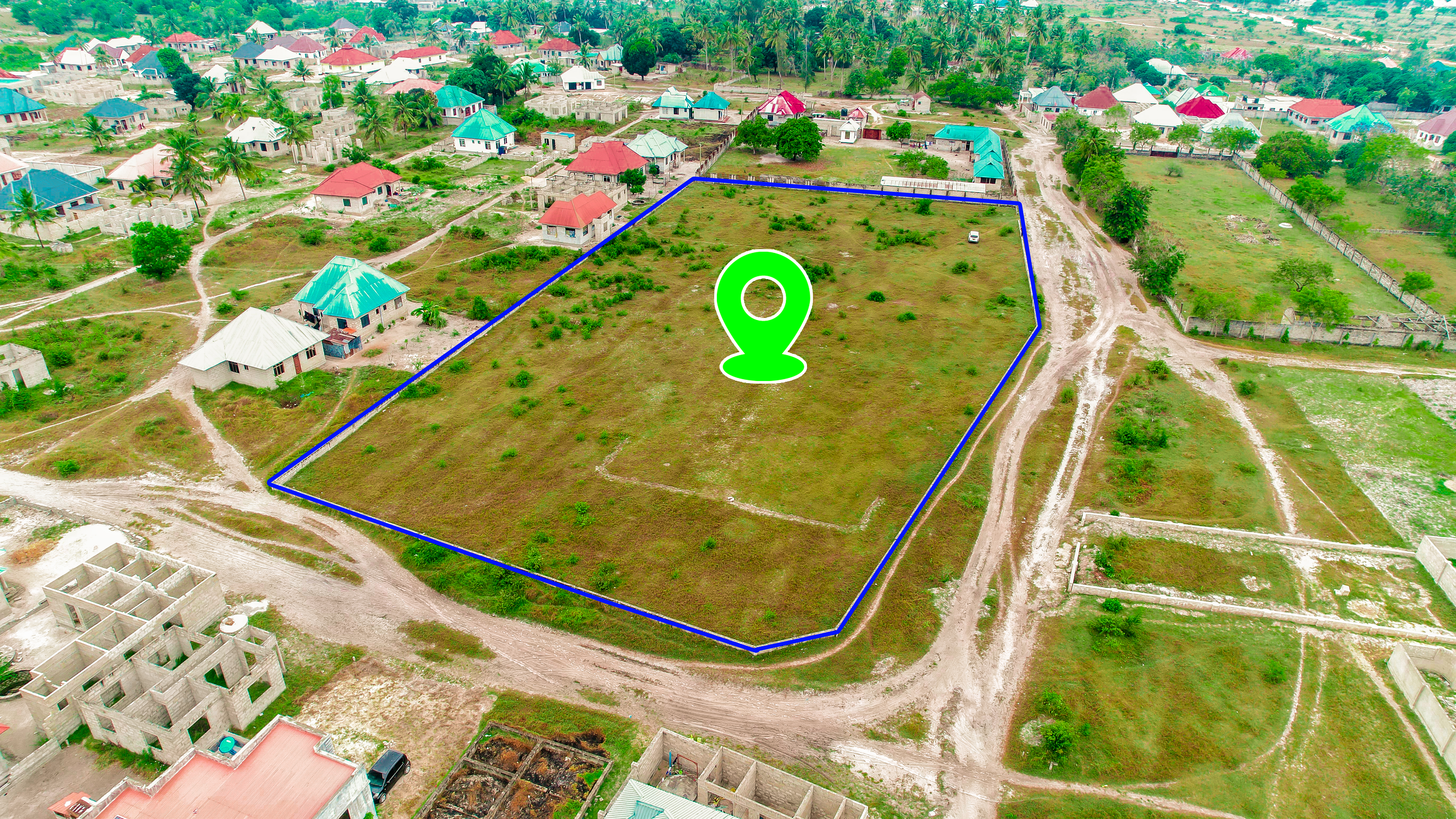 Commercial/Residential plot for sale at Kisemvule, Mkuranga District
